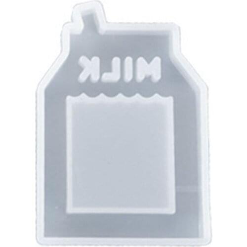 DIY Resin Crystal Epoxy Quicksand Mold Pendant Jewelry Casting Silicone Mould 1XCA