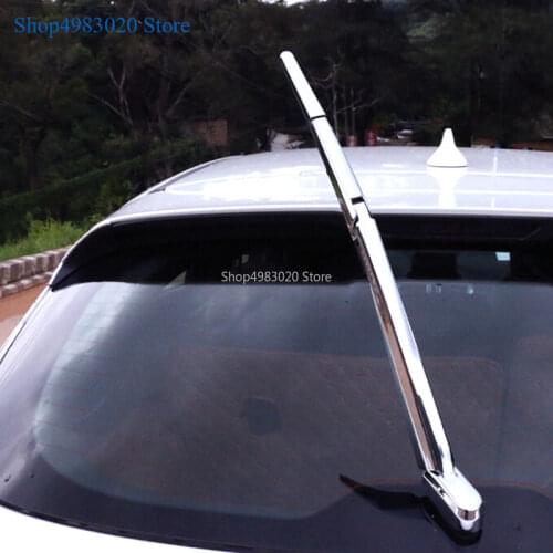 For Mazda CX-5 CX5 2017 2018 2019 New Arrival ABS Chrome Rear Window Wiper Arm Blade Cover Trim Decoration Stickers Car Styling