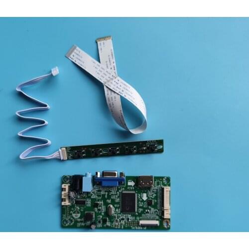 For B125HAN02.2 LCD EDP 1920×1080 DRIVER LED KIT VGA SCREEN display 12.5" 30pin monitor Controller board
