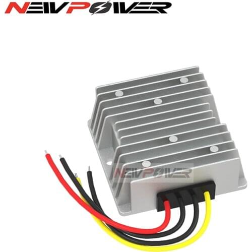 Quality Step-down Power 36V to 13.8V 10a 15a 20a 32V 38V 40V 46V 54V 58V Waterproof Converter 138w 207w 276w for Boats Solar
