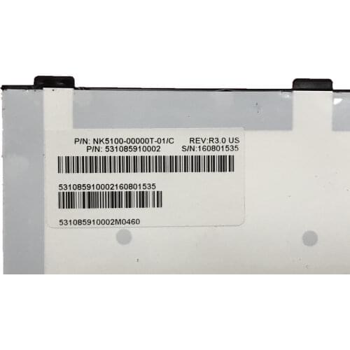 FR Backlit Keyboard For Getac NK5100-00000T-01/C 531085910002 United States US NK5100-00003T-00/C 531085910004 United Kingdom UK