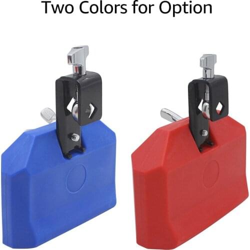 Cow Bell Noise Maker Mallet Cowbell for Drum Percussion Instrument Music Education Tool for Cheering Alerting Sporting Events