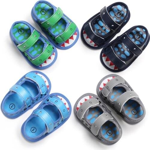 Summer 0-1 years old male baby soft bottom shoes baby shoes toddler shoes