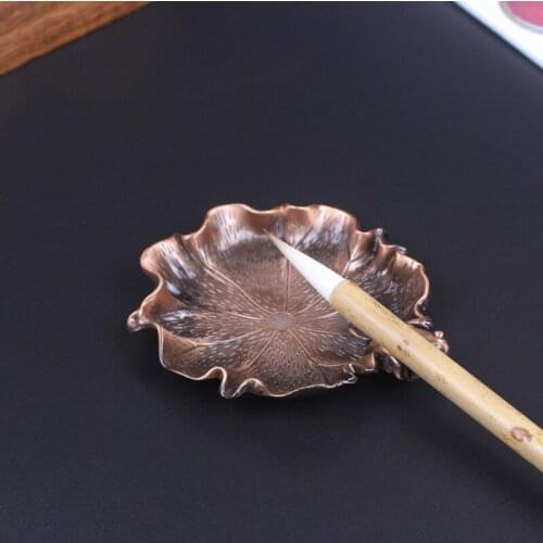 Alloy Palette Color Mixing Ink Tray Paint Palette Tray Watercolor Gouache Acrylic Painting Paint Tray Art Supplies