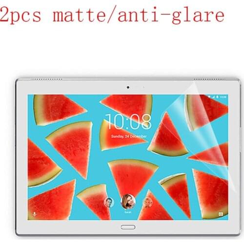 Matte Screen Protector Film for Lenovo Tab 4 10 Plus TB-X704FN 2017/Tab 4 10.0 TB-X304F 2017/Tab 10 TB-X103F/Tablet 2-1050F,2PCS