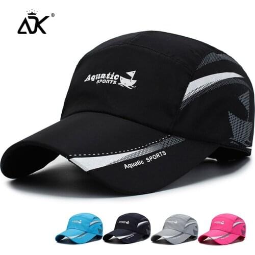 Man Baseball Cap Cotton Cap Summer Spring Hat Dad Hats Sports Outdoor Hats For Women Men Hip Hop Snapback Sun Visor Wholesale