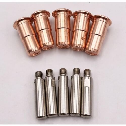 20pcs/lot Plasma Electrode PR0106 and PD0103-09 nozzle Tip Fit for Trafimet S45 40A cutting plasma cutting consumables