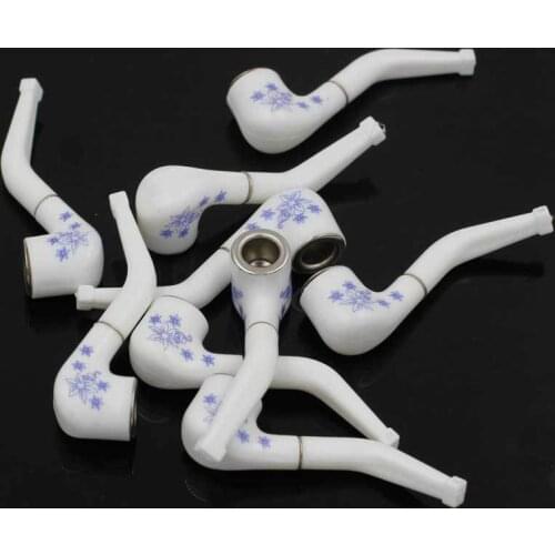 New 1PC Pipe Smoke Smoking Pipe Mini Hookah Filter Water Pipe Mens Cigarette Holder Smoking Accessories Gadgets for Men Gift