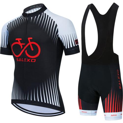 Cycling Jersey New 2021 Mens Short Sleeve Bicycling Jersey 19D Shorts Ropa Bicycle Clothing Cycling Kit Mens Clothes