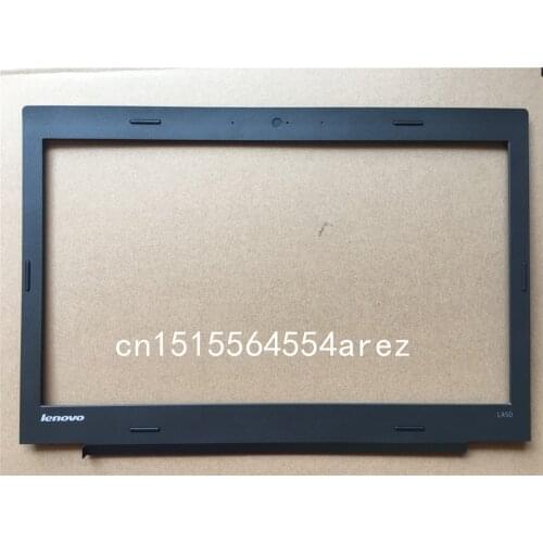 New and Original laptop Lenovo ThinkPad L450 LCD Bezel Cover/The LCD screen frame no camera hole AP0TQ000500 00HT827