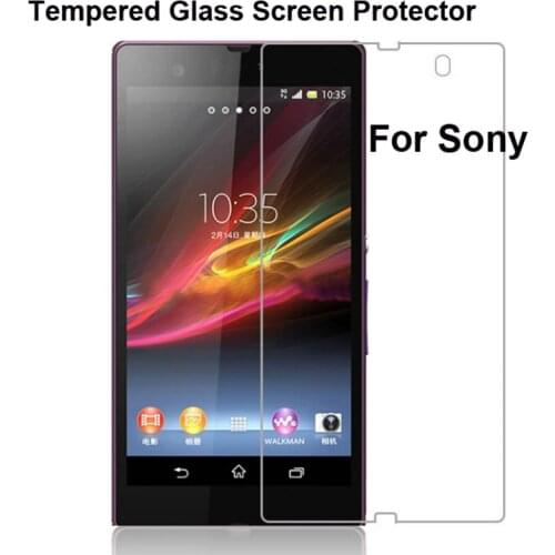 Wholesale 300pcs/lot 0.3mm 9H HD Tempered Glass Film Screen Protector For Sony Xperia Z1 Z2 Z3 Z4 Z5 Compact mini E3 E4 C3 M5