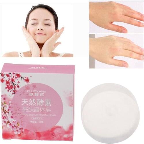 Whitening Pure Enzyme Soap Face Body Skin Intimate Bleaching Brightening