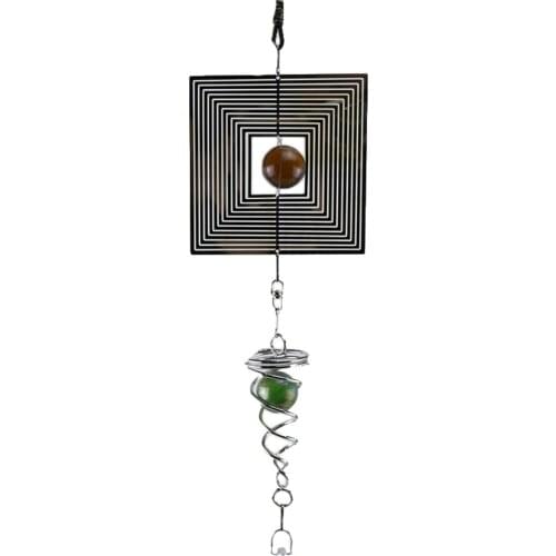 Modern Wind Chimes Pendant Garden Indoor Study Room Home Decor 15.7inch
