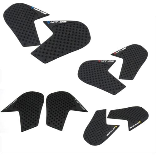 For Yamaha MT-09 MT09 MT 09 2014 to 2017 2018 Motorcycle Protector Anti slip Tank Pad Sticker Gas Knee Grip Traction Side Decal