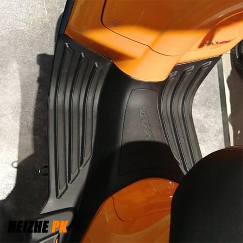 Motorcycle Scooter Rubber pedal Non-slip Foot pad For vespa Sprint 150 Primavera 150 Motorcycle Spare part