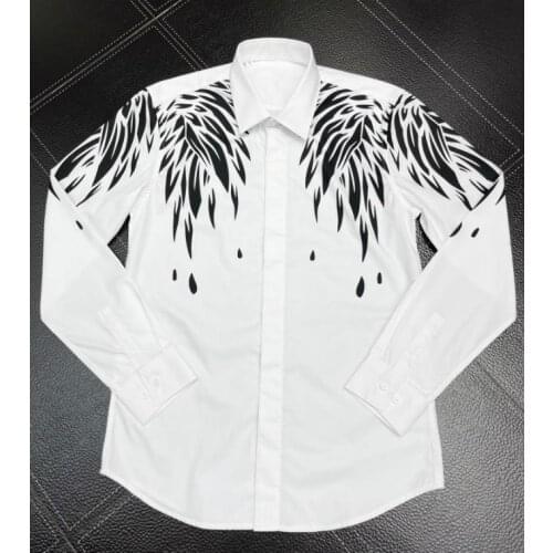 Brand Design Shirt Men Slim Casual Long Sleeve Chemise homme High Quality Cotton Business Male Dress Shirts Camisas With Tag