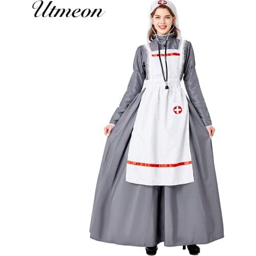 Sexy Halloween Costumes for Woman Dexy Costumes Medical Nurse Costume Sexy Cosplay Haloween Medical Doctor Costume