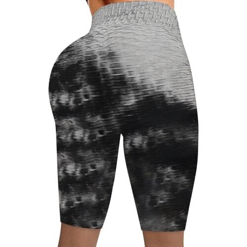 Gym Shorts Womens Stretch Yoga Leggings Fitness Running Gym Sports Short Push Up Tight Active Pants Yoga Short Pant New E2