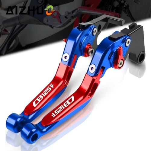 FOR HONDA CB125F CB 125 F CB125 F 2016 Motorcycle CNC Accessories Clutch Brake Levers Folding Extendable Adjustable Handbrake