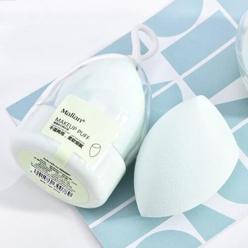 Non-Latex Cosmetic Puff Powder Puff Soft Makeup Wet Foundation Sponge Beauty Make Up Tool Accessories Oblique Cut Shape