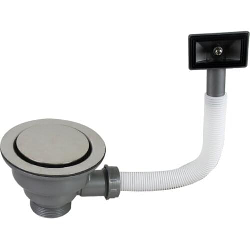 Talea Kitchen basket drainer pop up Sink Strainer with Overflow Drain Waste filter deodorizing Kitchen Sink XK258C006