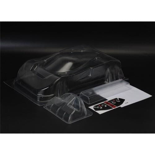 TC787 1/12 Scale 787 Toys Model Clear PC Body Shell With Lights Cup Wings Kits 208MM Wheelbase