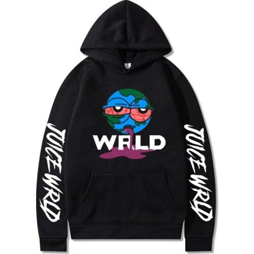 Rapper Rip Juice Wrld Mens Hoodies Hip Hop Sweatshirts Streetwear Hoodie Popular Men Women Hooded Pullovers Hoody Hot