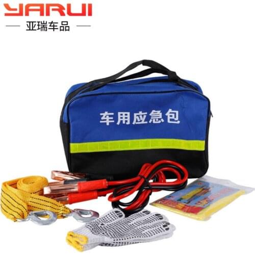 Vehicle Emergency Response Package Rescue Toolkit Set Fire Extinguisher Set