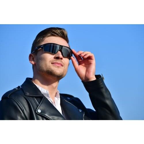 Polarized Smart Photochromic Sunglasses UVA UVB Solar Adjust Transmittance intelligent Sun Glasses For Sports Bicycle Motorcycle
