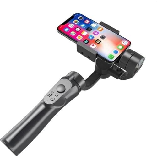 F6 Vlog Live Broadcast Anti-shake Smart Three-axis Follow-up Mobile Phone Bracket Handheld Gimbal Stabilizer