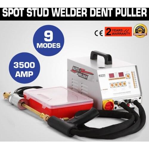 Dent Puller 12KW Spot Welder 2700A Car Dent Repair For Vehicle Panel Spot Puller Dent Bonnet Door Repair