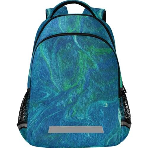 Men Women Backpack Large Capacity Marble school bags for college students Laptop Backpack Boys Girls Teenager School Bag Travel