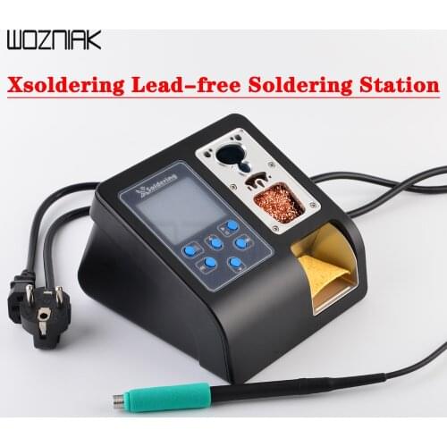 Xsoldering 200W 2.5S Lead-free Soldering Station Rapid Heating Soldering Iron Kit JBC handle universal JBC Tip Beyond T26