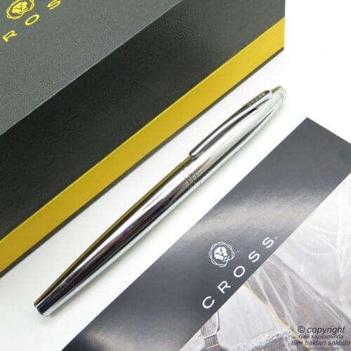 Cross Calais Bright Chrome Roller Pen | İsme Special Pen