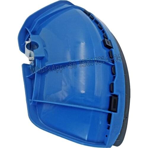 Mower protection baffle petrol brush cutter weeder/Trimming accessories universal Thicken Increase Harvester over guard