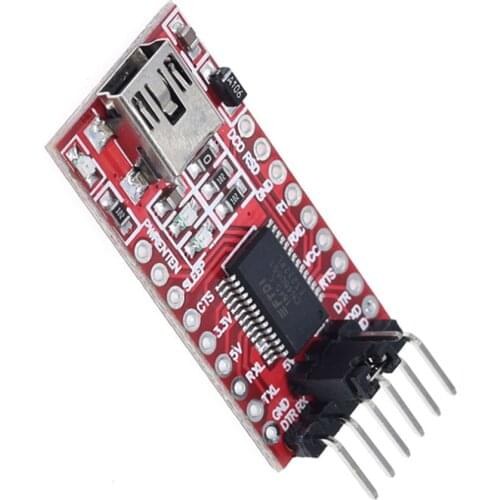 1PCS FT232RL FTDI USB 3.3V 5.5V to TTL Serial Adapter Module Mini Port Module