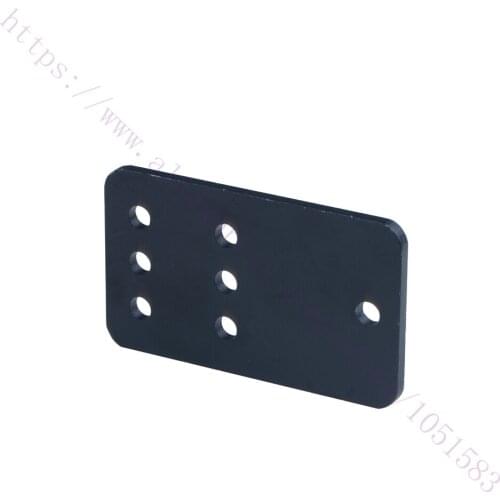 2pcs/lot Openbuilds Idler Pulley Plate V-Slot Plate OpenRail Plate for DIY 3D Printer CNC machine