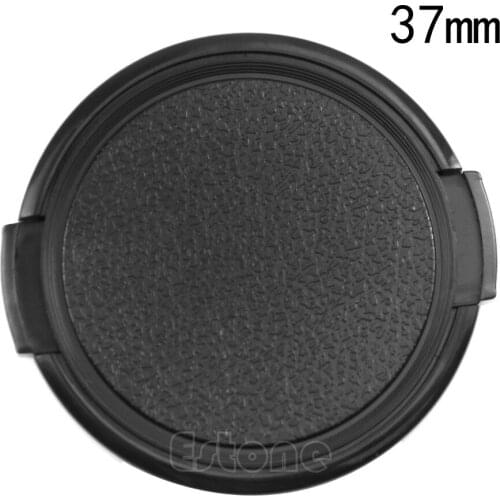 2021 New 37mm 37mm Snap on Front Lens Cap for nikon Pentax SLR DSLR camera DC