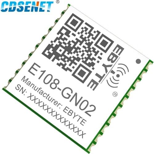 2X GPS Module CDSENET E108-GN02 BDS Multi-mode Positioning Tracking Module Navigation NMEA0183 High Performance GNSS Positioning