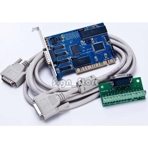 DIY 3 axis CNC Router PCI NC Studio Card Controller Control System Board CNC Router Kits Parts free shipping