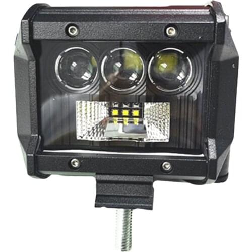 4 Inch 8LED 60W Off-Road Vehicle Spotlight Car Front Bumper Light Inspection Light Work Light Driving Spot Light