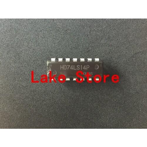 5 unids/lote SN74LS14N DIP 74LS14 HD74LS14P