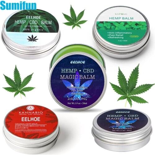 5Types Natural Herbal Balm Pain Relief Cream Anti-Inflammation Rheumatoid Arthritis Ointment Joint Lumbar Spine Relieve Plaster
