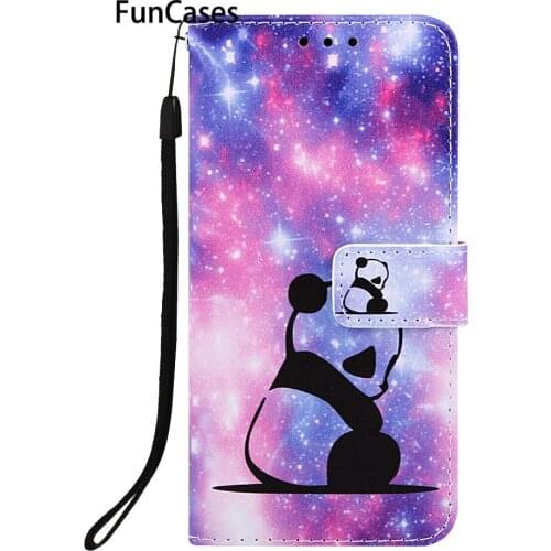 A70 Silicone Cases Covers For armor Samsung A70 Mermaid Etui sFor Kryty Samsung Galaxy capinha A7 2019 PU Leather Phone Bag
