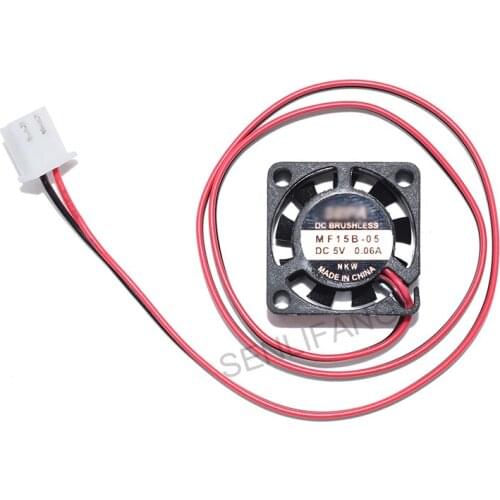 Brand new MF15B-05 DC 5V 0.06A 1505 2-wire cooling fan