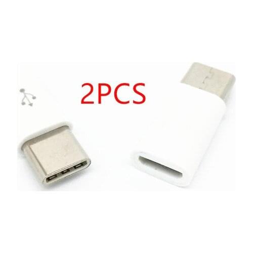 Free Delivery 2psc Micro Usb To Usb3.1 Type C Type-c for LenovoS5,MOTE X4,MOTE M,MOTE Z,MOTE Z PLAY