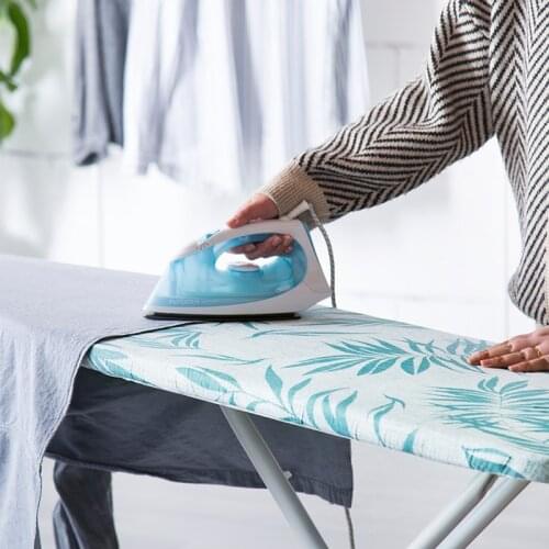 Ironing Board Cover Owl Cloth Printed Ironing Board Cover Protective Non-slip Thick Colorful for Home Approx137*38cm