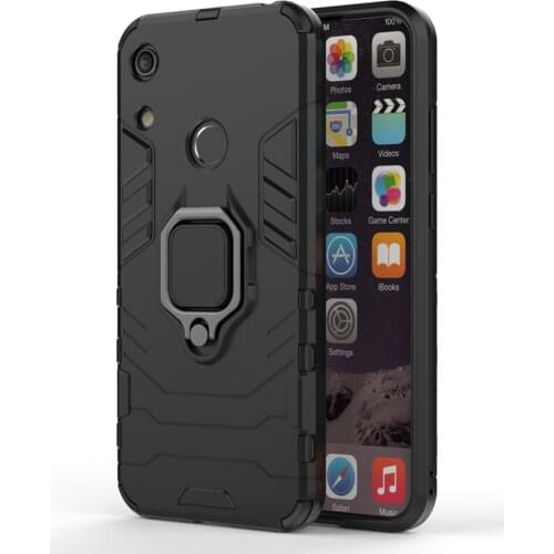 For Huawei Honor 8A Case Luxury Ring Back Cover Stand Armor ShockProof Case For Huawei Honor 8A JAT-LX1 8 A Honor8A Phone Cases