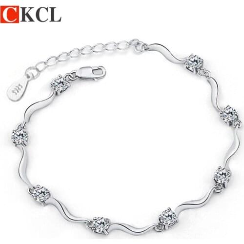 Серебряные браслеты Ckcl China At AliExpress