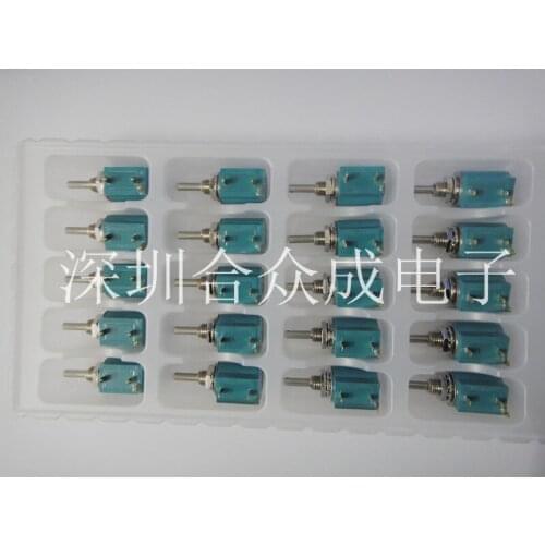 COPAL Cobalt M1305 5K M-1305 precision multi-turn around potentiometer waterproof potentiometer authentic switch